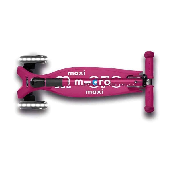 MAXI MICRO DELUXE FOLDABLE BERRY RED LED