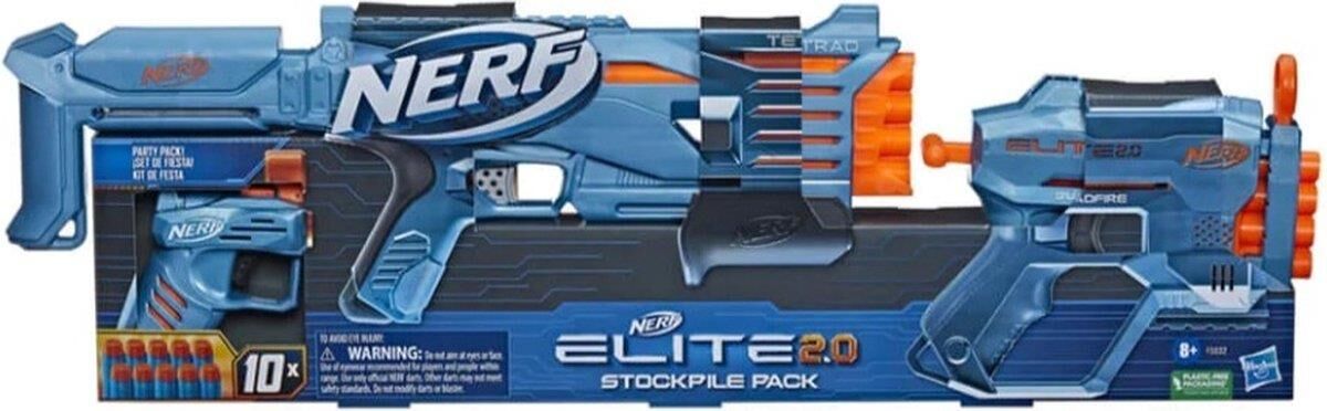 NERF ELİTE 2,0 STOCKPILE SETİ