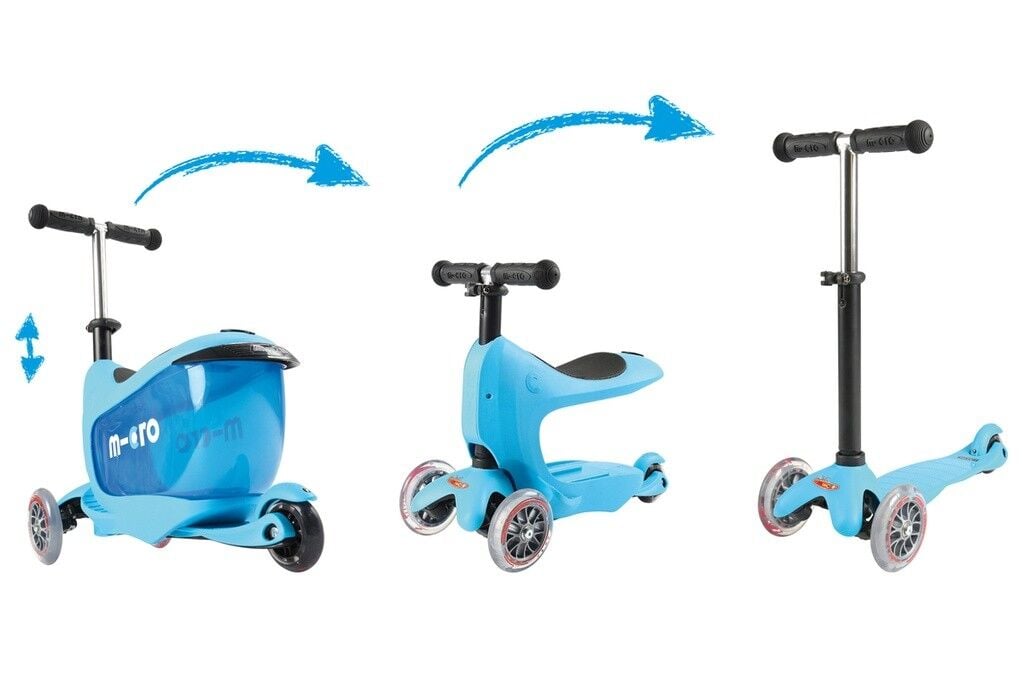 MICRO SCOOTER MINI 2 GO DELUXE MAVİ