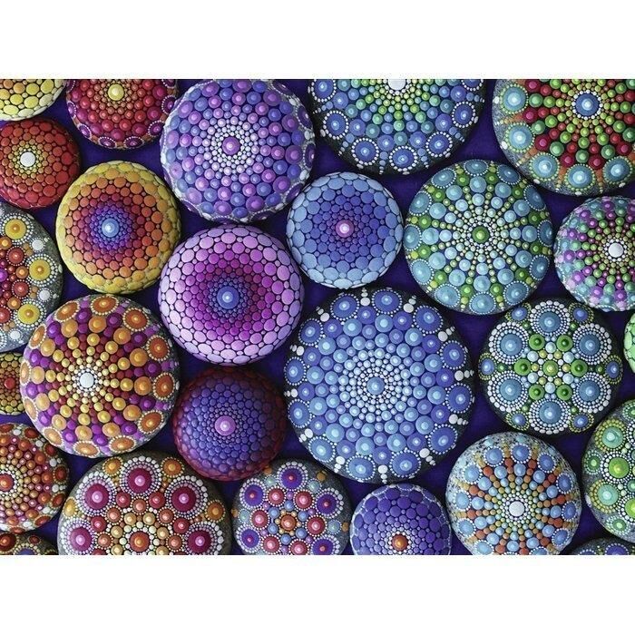 RAVENSBURGER ONE DOT 1500 PRÇ PUZZLE