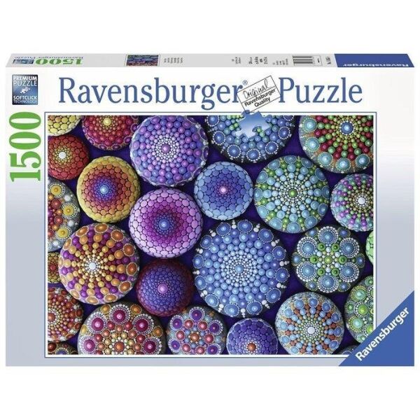 RAVENSBURGER ONE DOT 1500 PRÇ PUZZLE