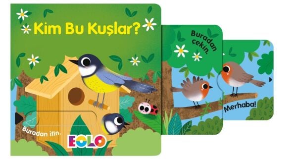 EOLO SÜRGÜLÜ KİTAP-KİM BU KUŞLAR?