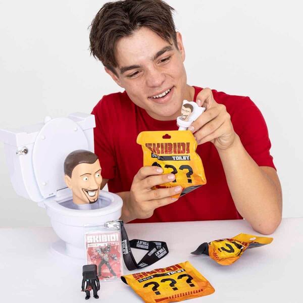 SKIBIDI TOILET SURPRİZ KLOZET