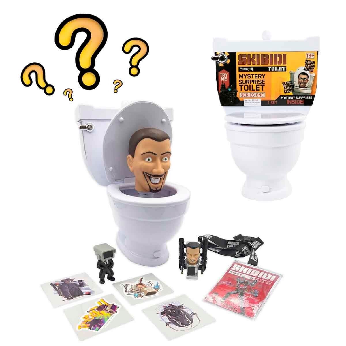 SKIBIDI TOILET SURPRİZ KLOZET