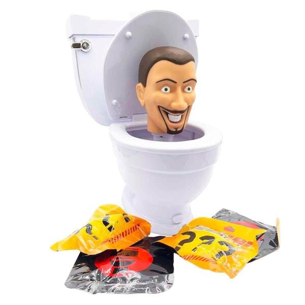 SKIBIDI TOILET SURPRİZ KLOZET