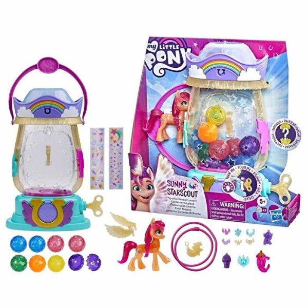 MLP SPARKLE REVEAL LANTERN
