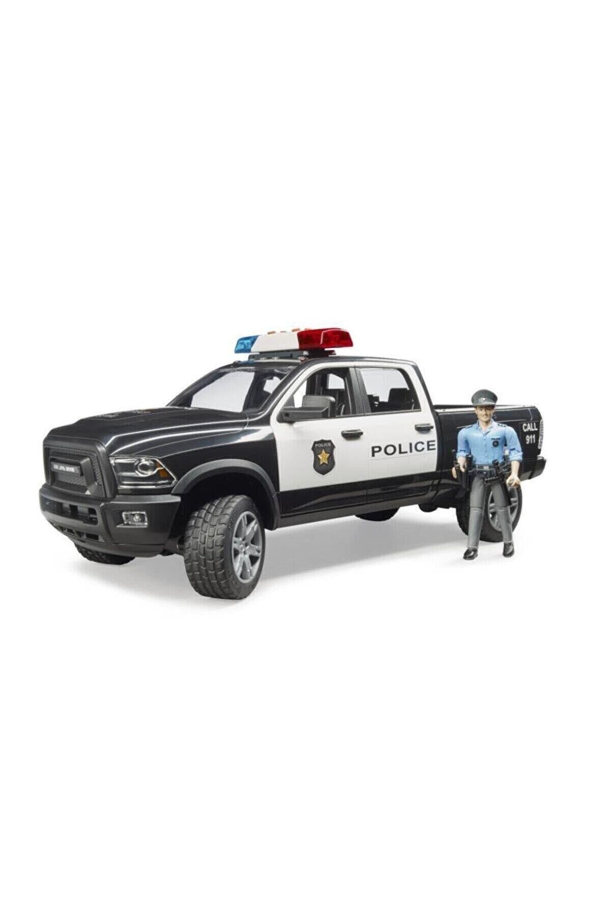 BRUDER RAM 2500 POLİS ARACI VE MEMUR