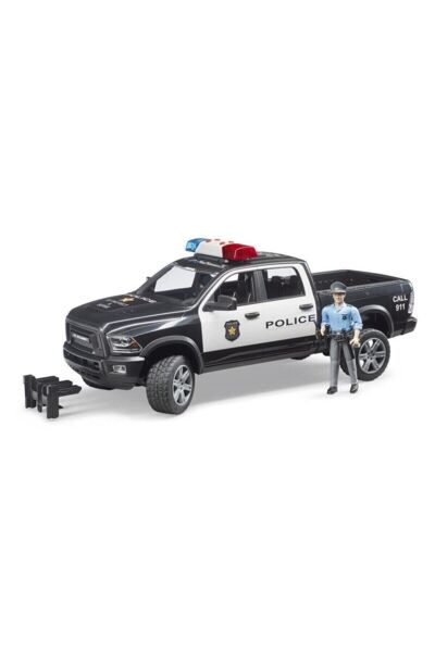 BRUDER RAM 2500 POLİS ARACI VE MEMUR