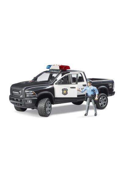 BRUDER RAM 2500 POLİS ARACI VE MEMUR