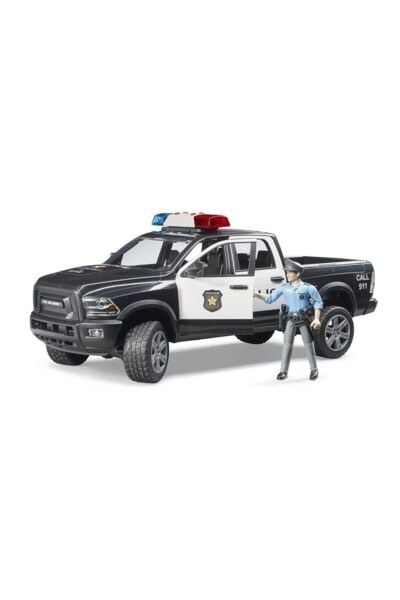 BRUDER RAM 2500 POLİS ARACI VE MEMUR