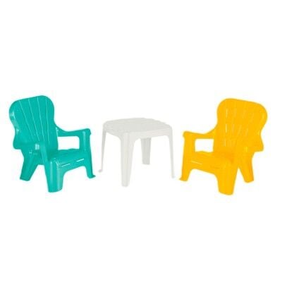 OYUNCAK MASA VE 2Lİ SANDALYE SET