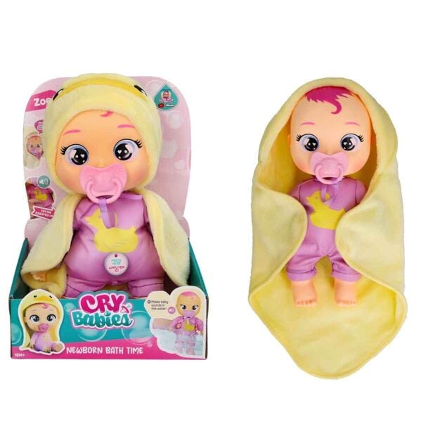 CRY BABIES LOVE BANYO ZAMANI ZOE