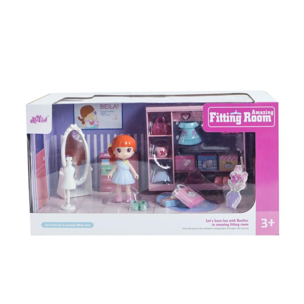 MİNİ DÜNYA SOYUNMA ODASI