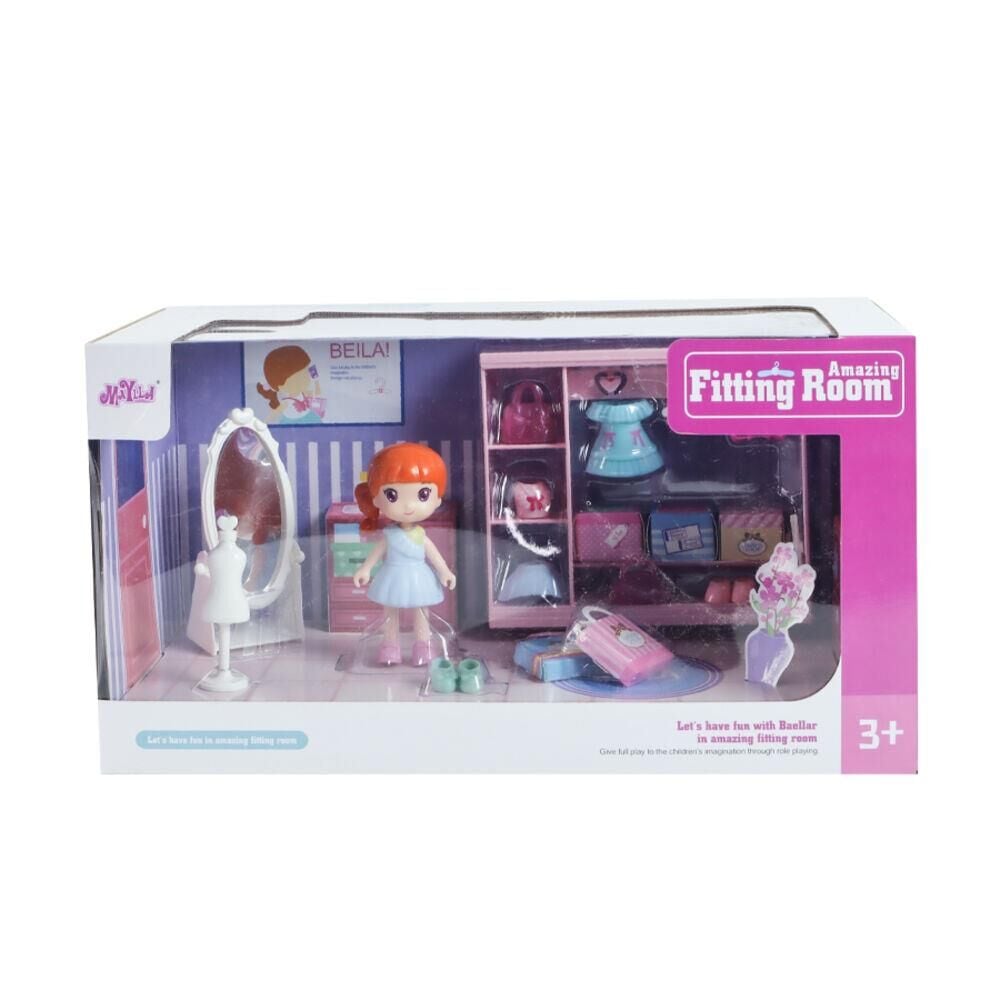 MİNİ DÜNYA SOYUNMA ODASI