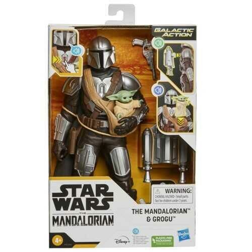 STAR WARS MANDALORİAN VE GROGU FİGÜR