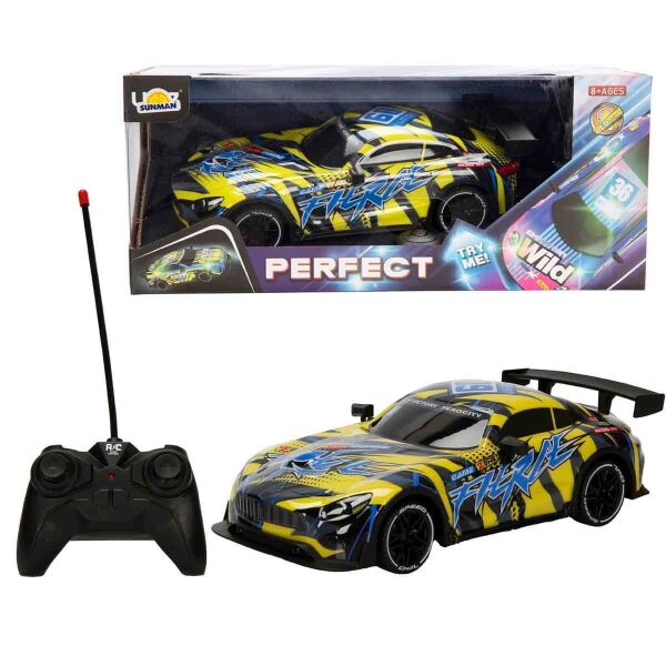 SUN-RST-R C ARABA 1 18 YARIŞ PERFECT FF IŞIKLI
