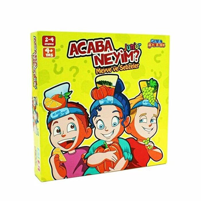 ACABA NEYİM JUNİOR MEYVE VE SEBZELER