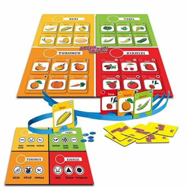 ACABA NEYİM JUNİOR MEYVE VE SEBZELER