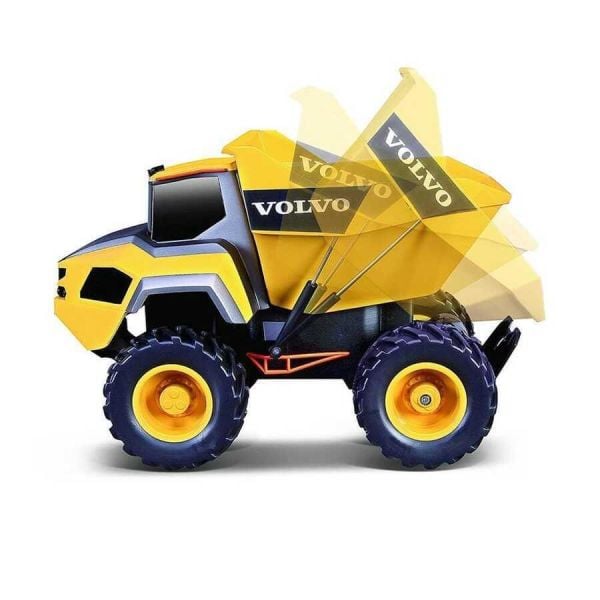 VOLVO HAULER ROCKDAMPERLİ KAMYON