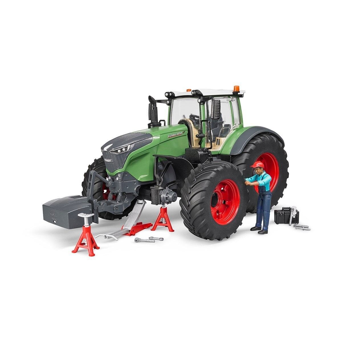 BRUDER FENDT 1050 VARTIO TRAKTÖR LASTİKÇİ