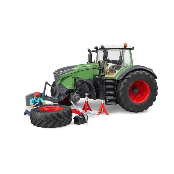 BRUDER FENDT 1050 VARTIO TRAKTÖR LASTİKÇİ