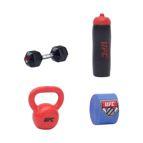 UFC KAFES DÖVÜŞÇÜLERİ 8Lİ KOLEKSİYON FİGÜR SETİ