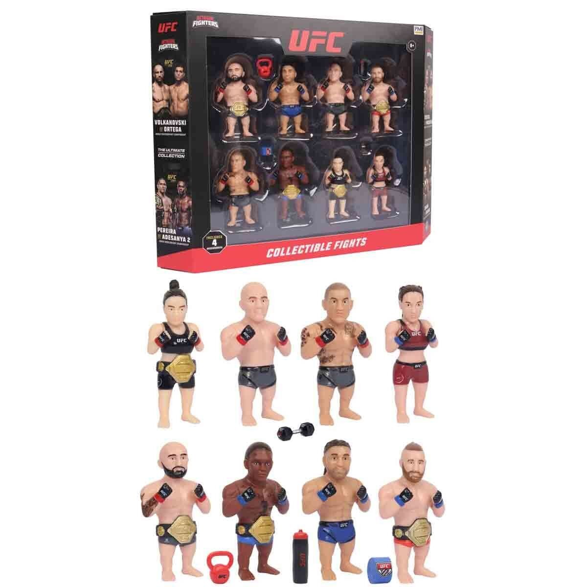 UFC KAFES DÖVÜŞÇÜLERİ 8Lİ KOLEKSİYON FİGÜR SETİ