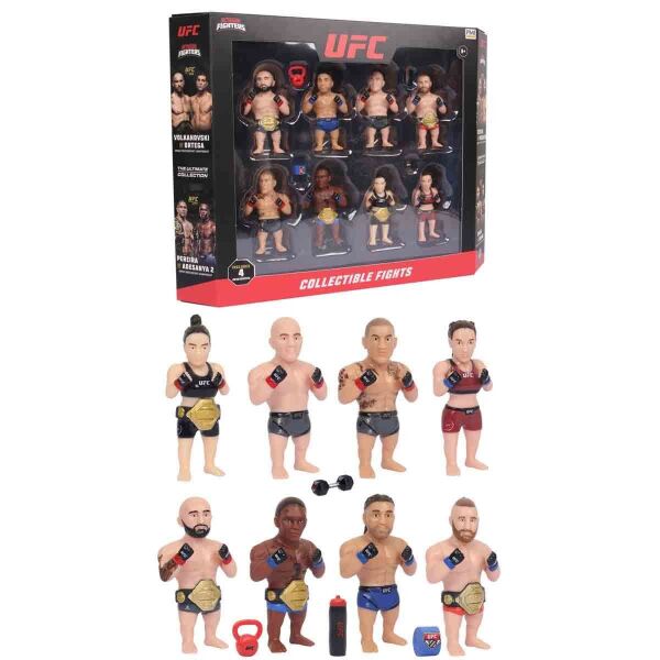 UFC KAFES DÖVÜŞÇÜLERİ 8Lİ KOLEKSİYON FİGÜR SETİ