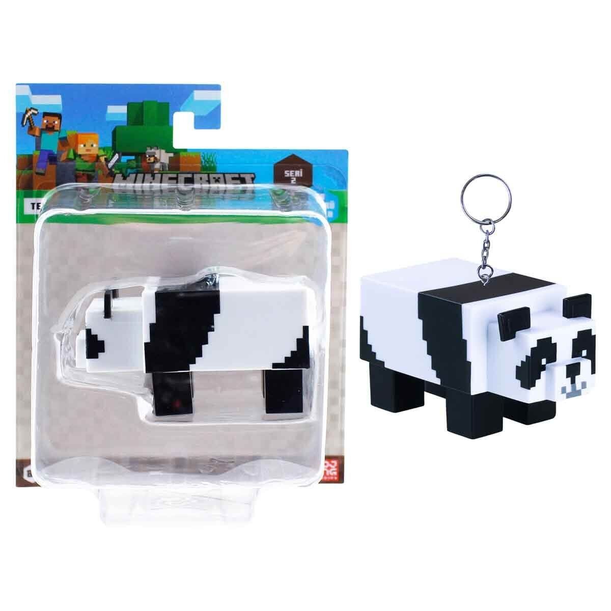 MİNECRAFT 3D FİGÜR ANAHTARLIK SERİ 2 ASORTİ