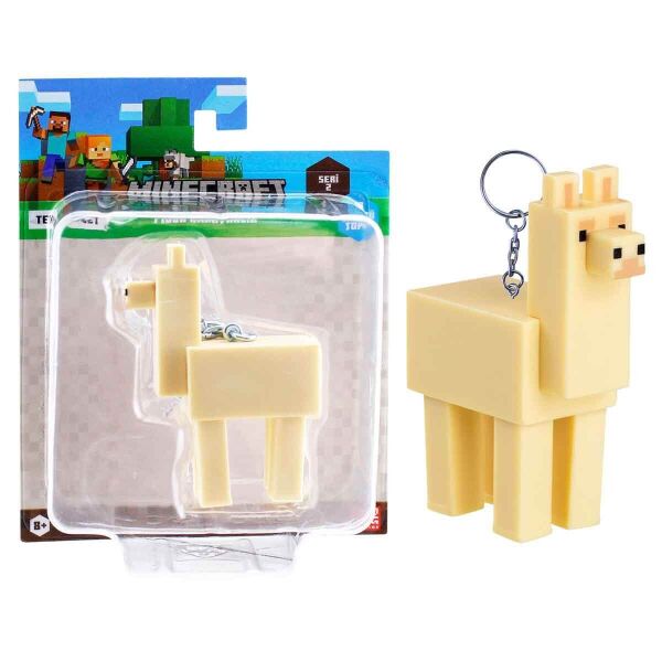 MİNECRAFT 3D FİGÜR ANAHTARLIK SERİ 2 ASORTİ
