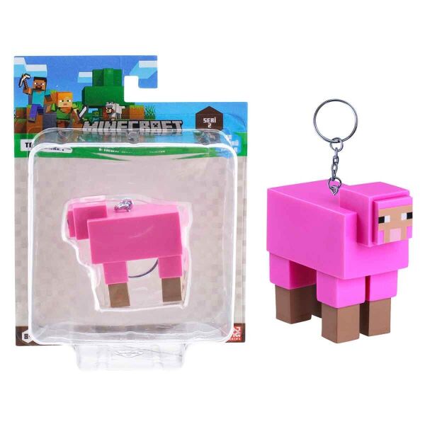 MİNECRAFT 3D FİGÜR ANAHTARLIK SERİ 2 ASORTİ