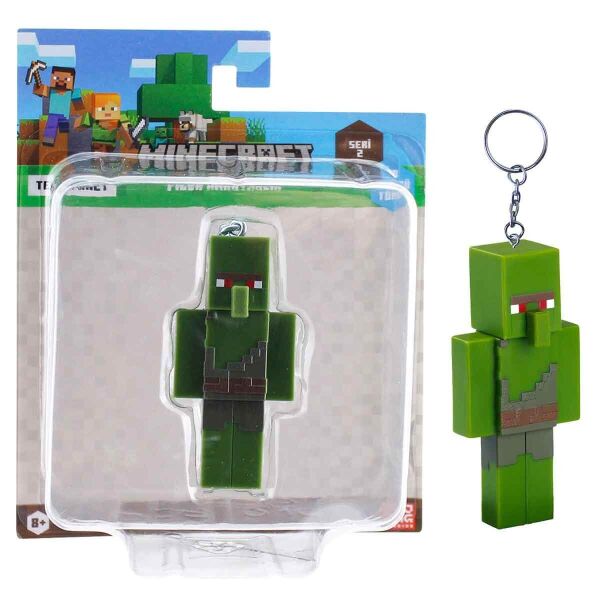 MİNECRAFT 3D FİGÜR ANAHTARLIK SERİ 2 ASORTİ