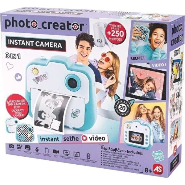 PHOTO CREATOR - INSTANT CAMERA