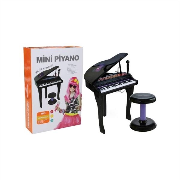 BLACK KUTULU MİNİ PİANO