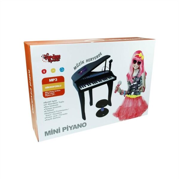 BLACK KUTULU MİNİ PİANO
