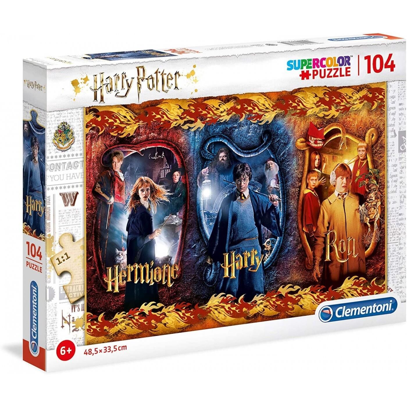CLEMANTONİ HARRY POTTER 104 PRÇ PUZZLE