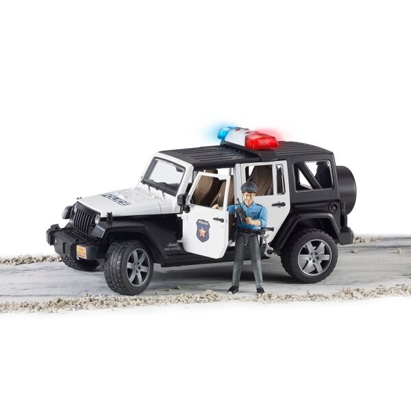 BRUDER JEEP WRANGER UR POLİS ARACI