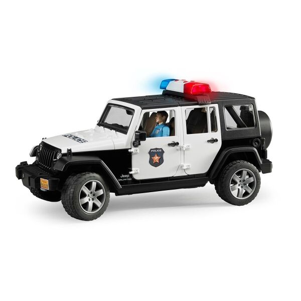 BRUDER JEEP WRANGER UR POLİS ARACI