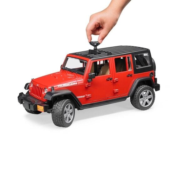 BRUDER JEEP WRANGLER UNLİMİTES RUBİCON