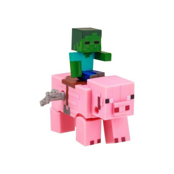 MINECRAFT 3D KURMA MEKANİZMALI FİGÜRLER 2Lİ PAKET ASRT