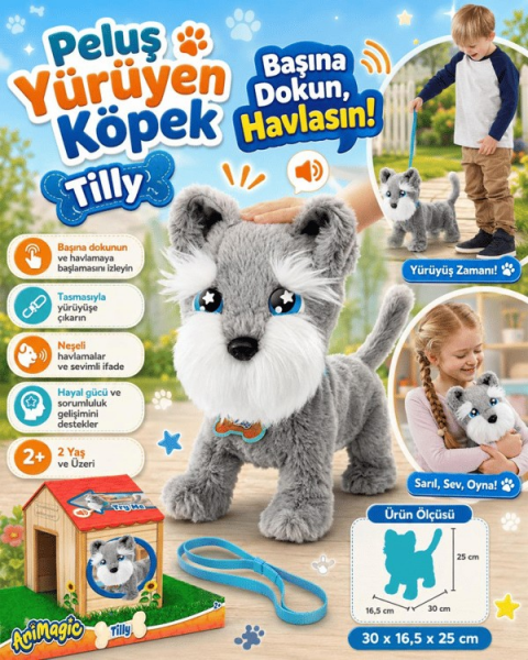 ANİMAGİC KÖPEK -TİLLY