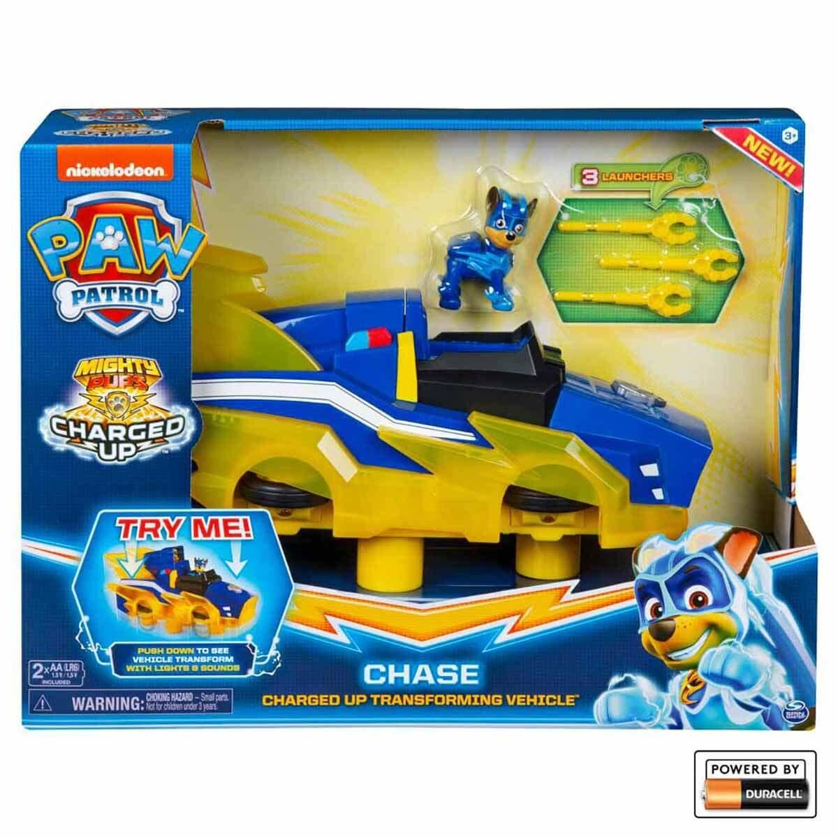 PAW PATROL CHASE İN DÖNÜŞEBİLEN ARACI