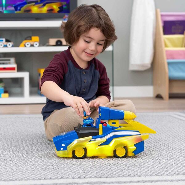 PAW PATROL CHASE İN DÖNÜŞEBİLEN ARACI
