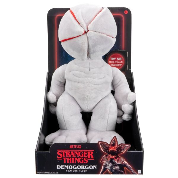 STRANGER THİNGS DEOGORGON ELEKTRONİK PELUŞ