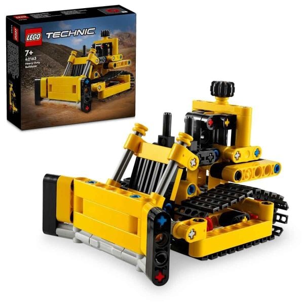 LEGO TECHNİC AĞIR İŞ BULDOZERİ