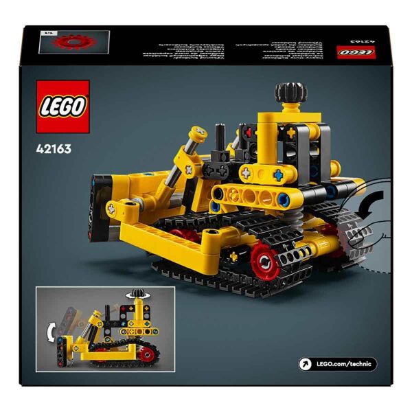 LEGO TECHNİC AĞIR İŞ BULDOZERİ