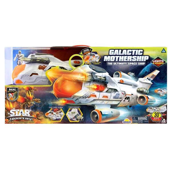 UZAY SET STAR TROOPERS GALACTIC MOTHERSH