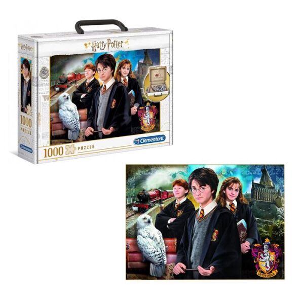 CLEMANTONİ HARRY POTTER 1000 PRÇ PUZZLE