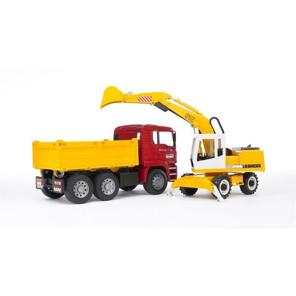 MAN DAMPERLİ KAMYON