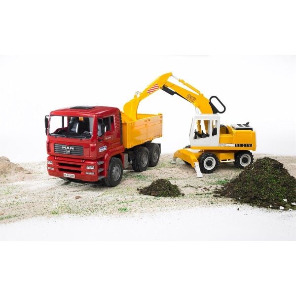 MAN DAMPERLİ KAMYON